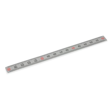 GN711-NI-4-S-O Adhesive Ruler